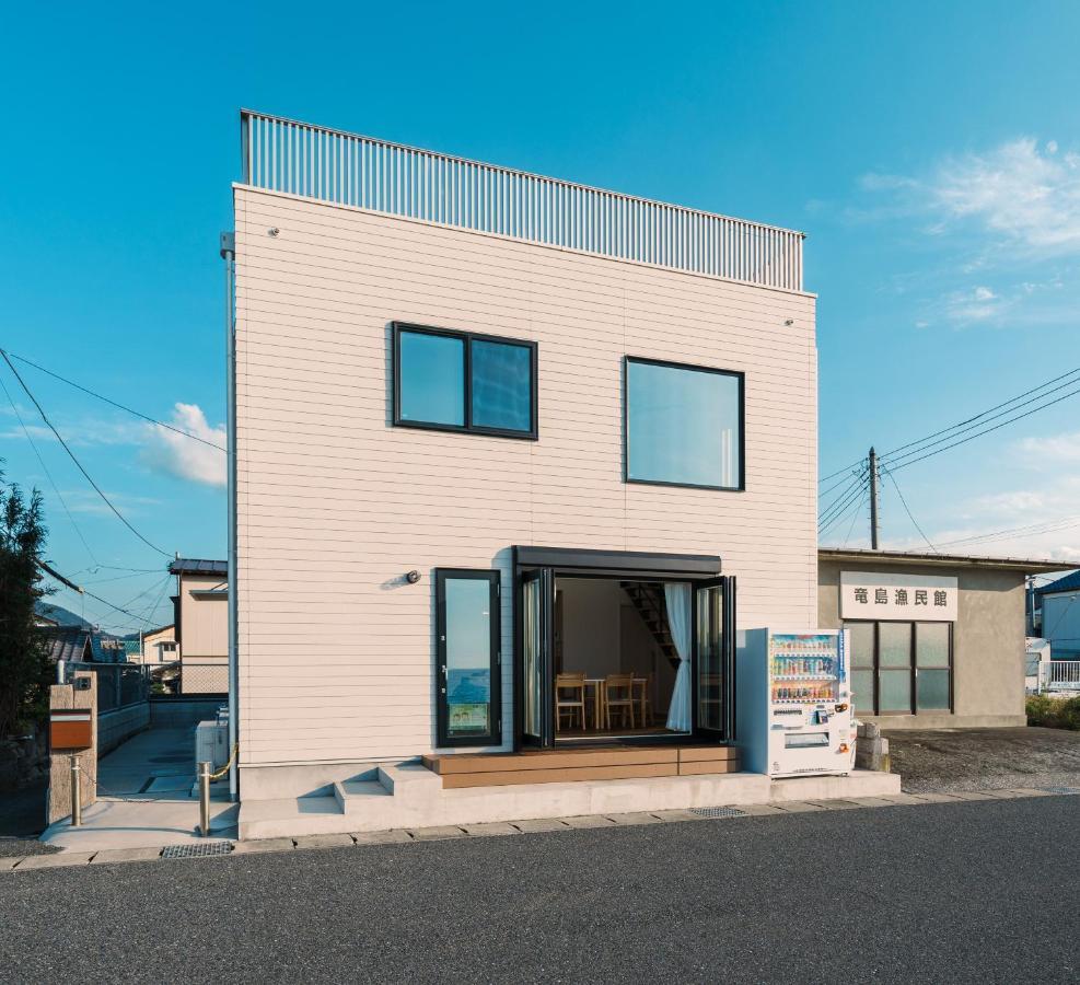 Ryu Shi Ma Ocean View Villa Kyonan Экстерьер фото