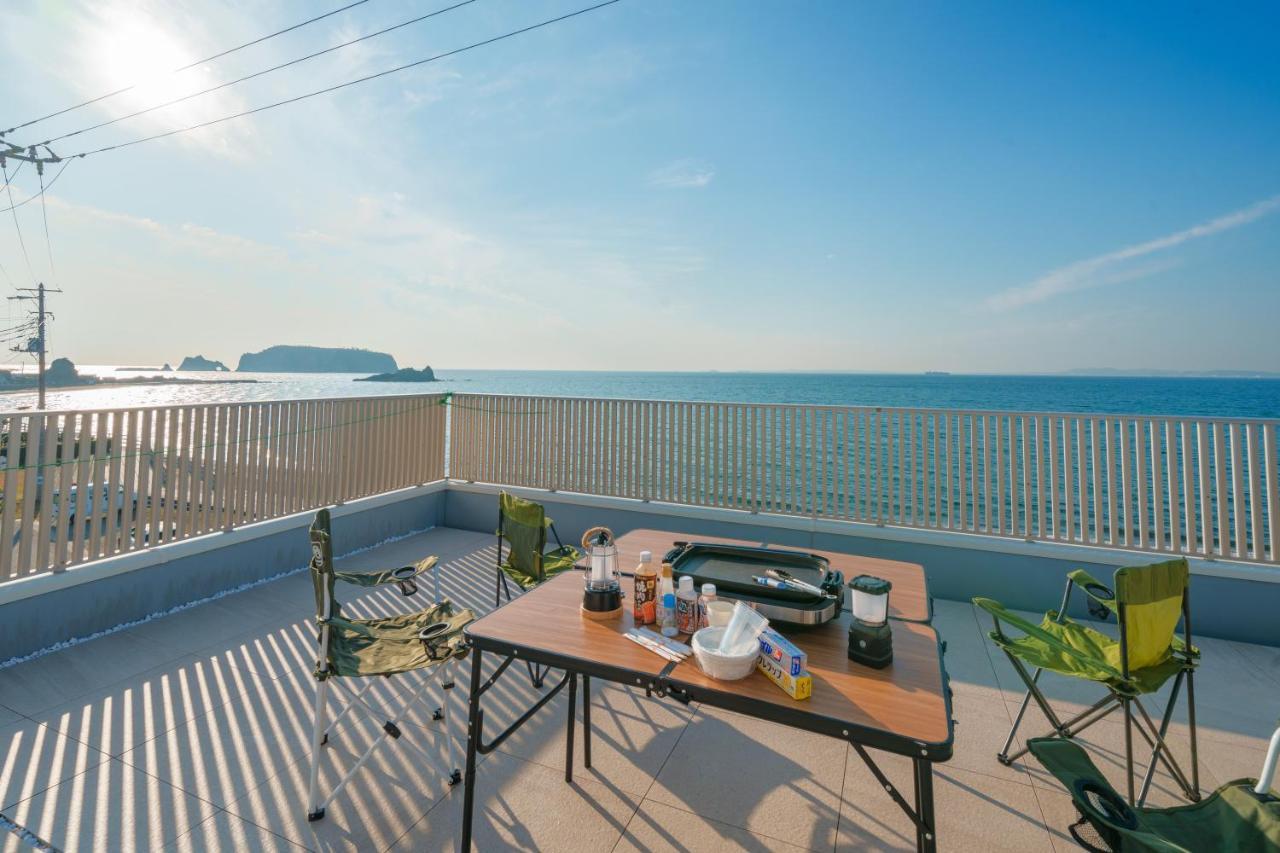 Ryu Shi Ma Ocean View Villa Kyonan Экстерьер фото