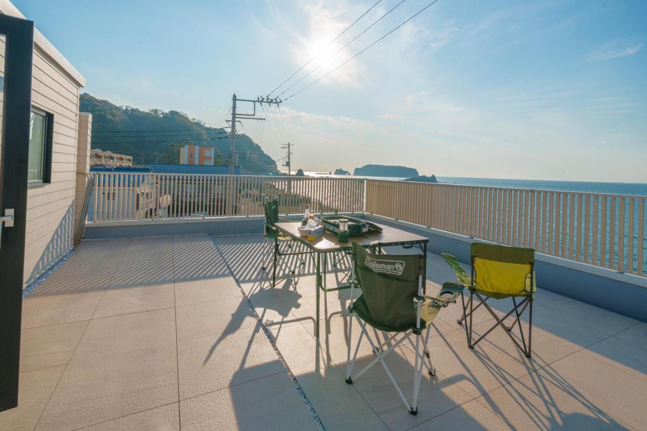Ryu Shi Ma Ocean View Villa Kyonan Экстерьер фото