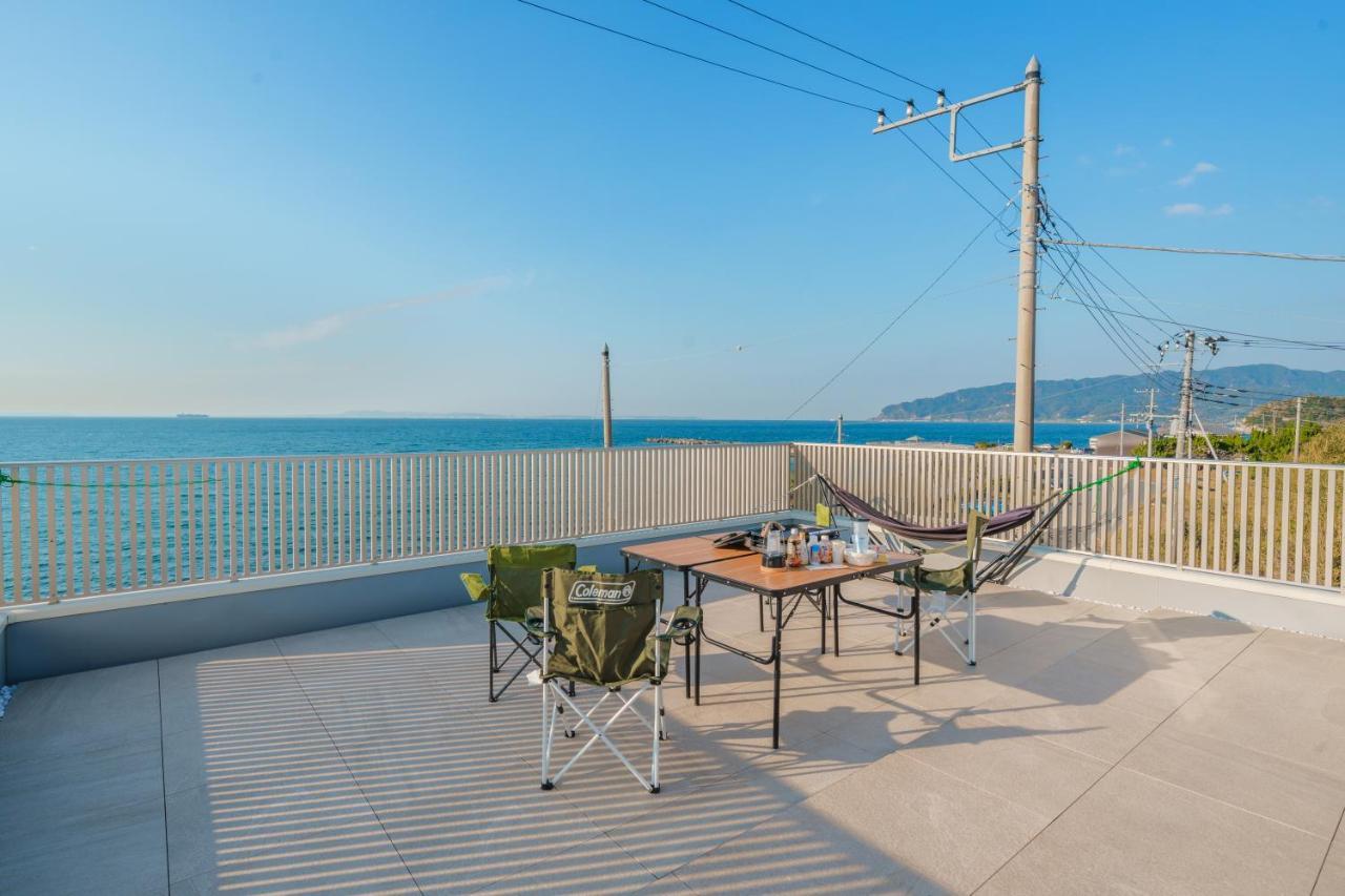 Ryu Shi Ma Ocean View Villa Kyonan Экстерьер фото