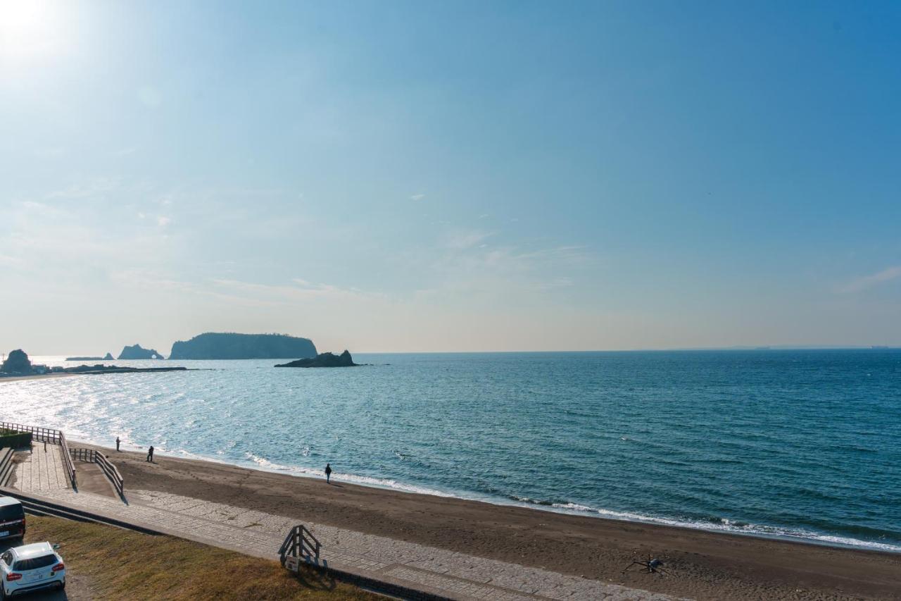 Ryu Shi Ma Ocean View Villa Kyonan Экстерьер фото